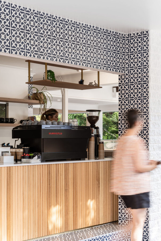 Cafe Sisily hospitality fit out by Total Fitouts Sunshine Coast South