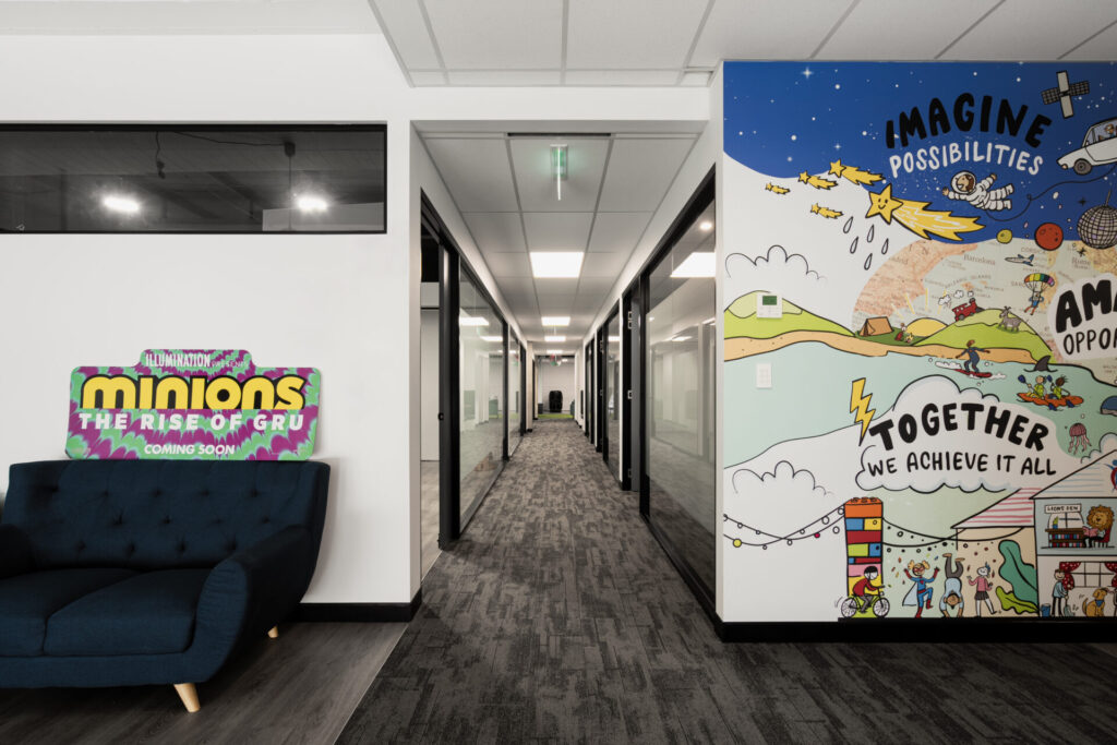 Community Lifestyle Agency commercial office fitout by Total Fitouts Wide Bay