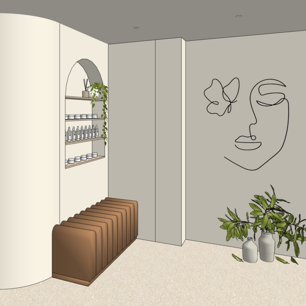 Vita Nuova commercial wellness and beauty fitout by Total Fitouts Illawarra