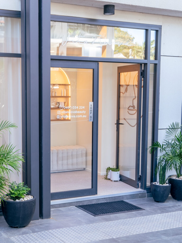 Vita Nuova commercial wellness and beauty fitout by Total Fitouts Illawarra