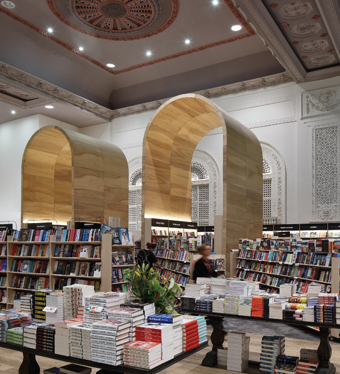 Dymocks retail fit out by Total Fitouts Adelaide Central