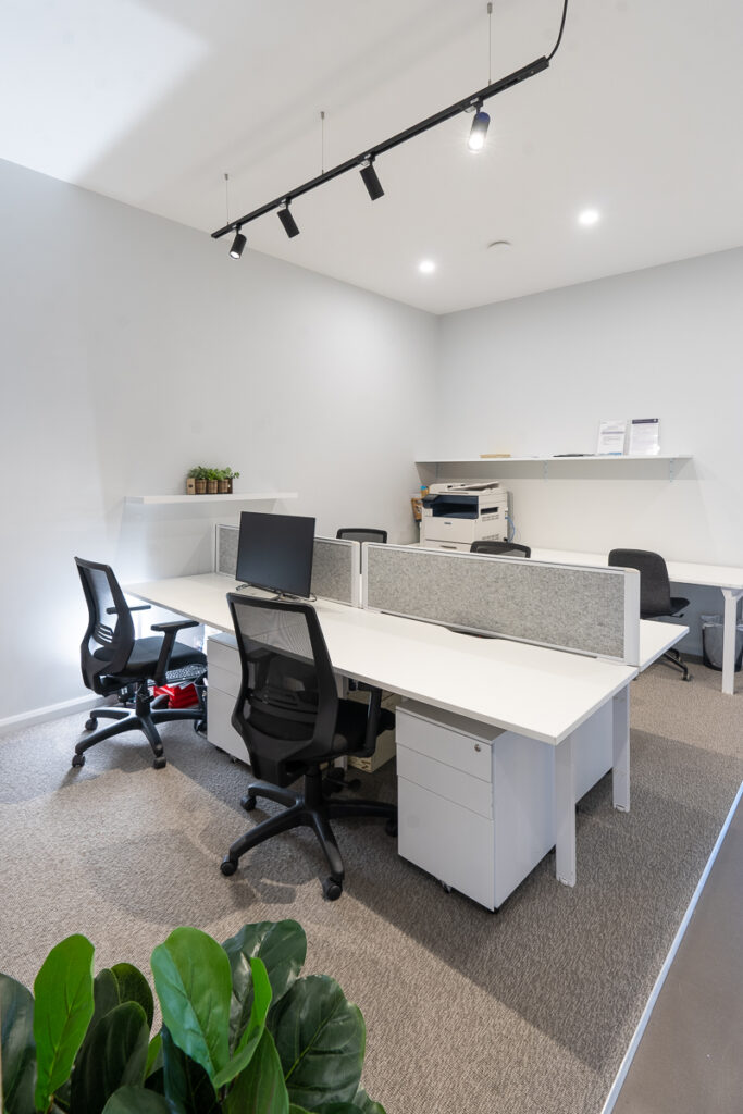 McGrath Nowra commercial office fitout by Total Fitouts Illawarra