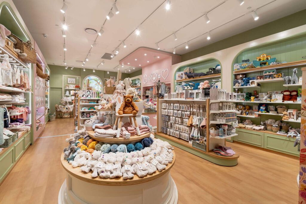 Molly & Bear commercial retail fitout by Total Fitouts Brisbane Inner North