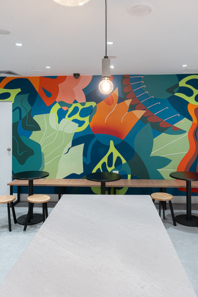 Oakberry Haymarket commercial hospitality fitout done by Total Fitouts Surry Hills & Parramatta