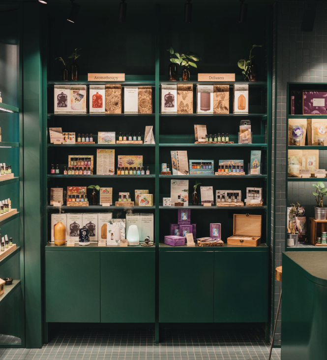 Perfect Potions commercial retail fitout by Total Fitouts Surry Hills & Parramatta shopfit experts