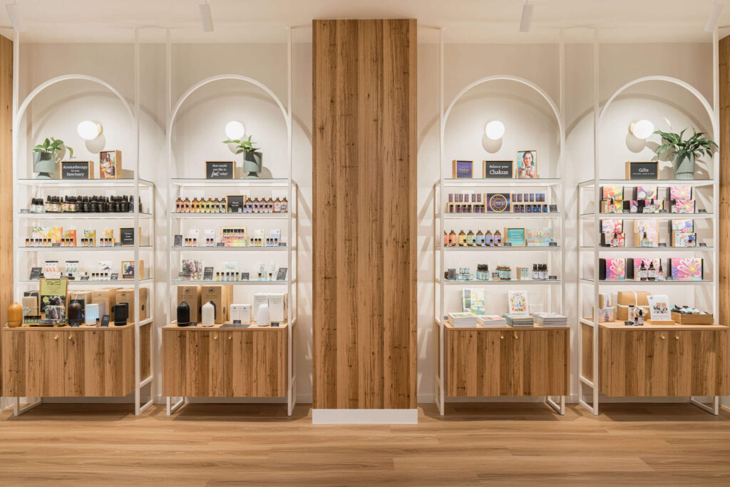 Perfect Potions Indooroopilly commercial retail fitout done by Total Fitouts Brisbane Inner North