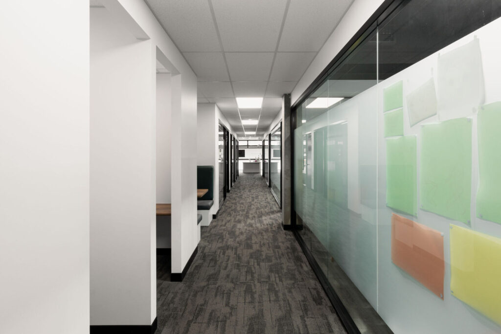 Community Lifestyle Agency commercial office fitout by Total Fitouts Wide Bay