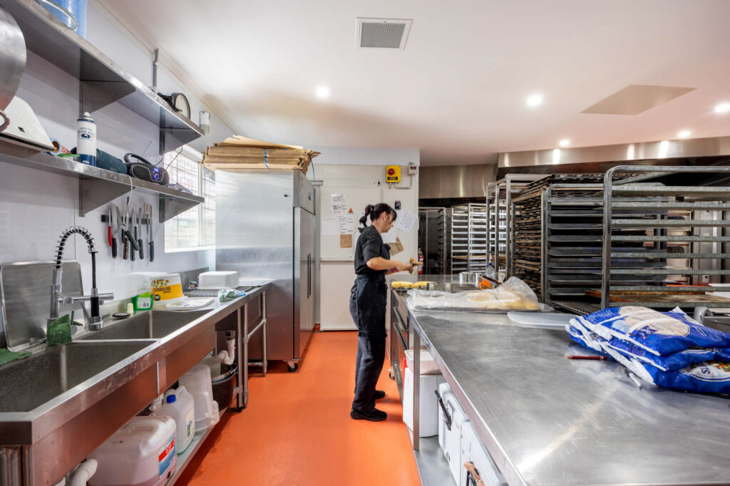 Top of the Bay Bakery commercial hospitality fitout by Total Fitouts Wide Bay