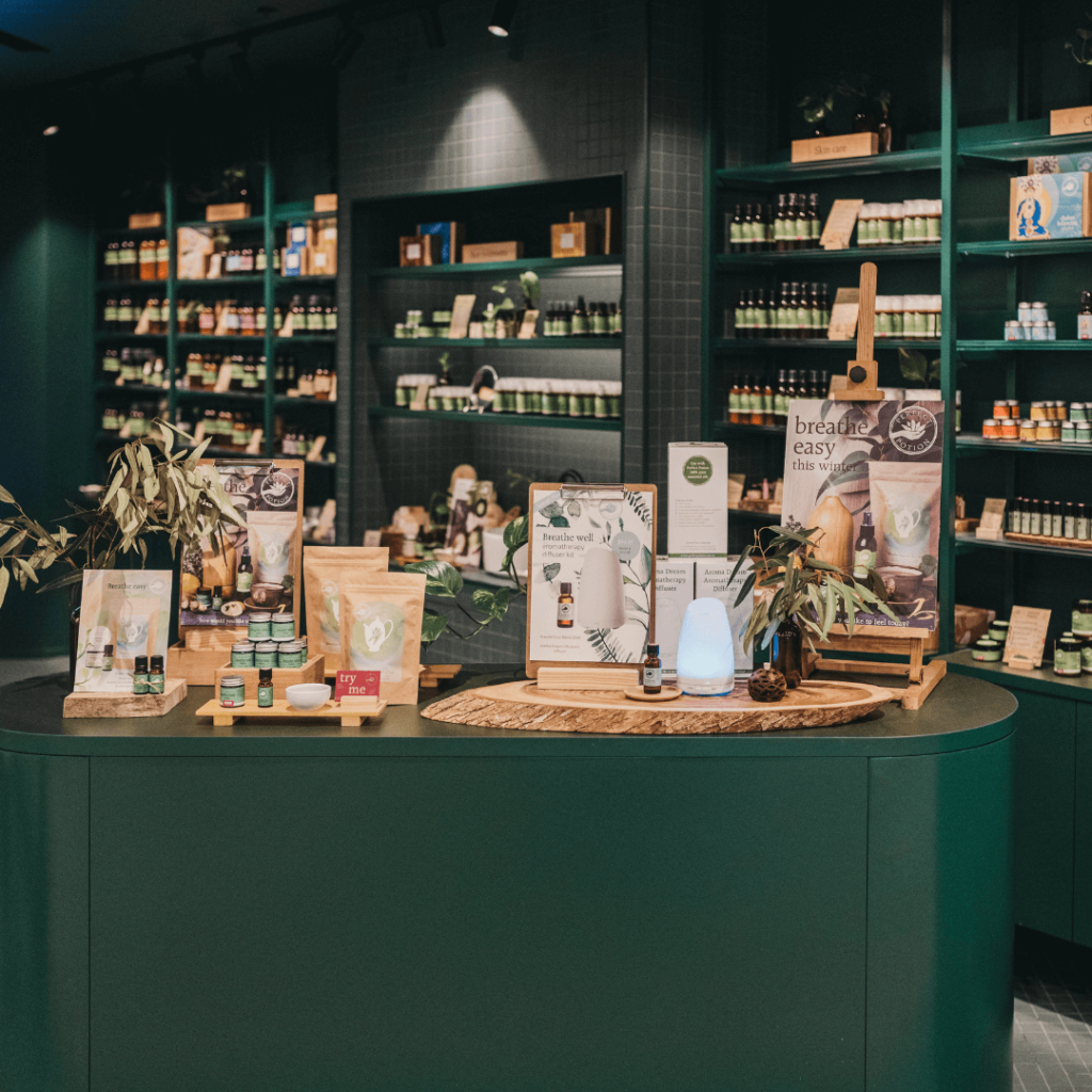 Perfect Potions Sydney commercial retail fitout by Total Fitouts Surry Hills & Parramatta