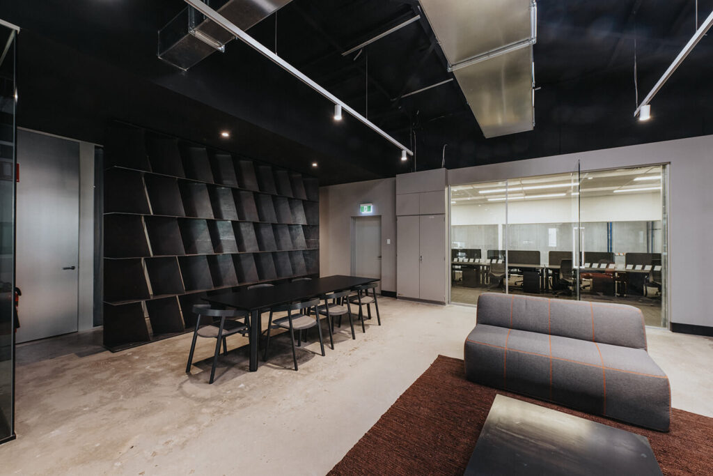 Raubex commercial office fitout by Total Fitouts Perth South