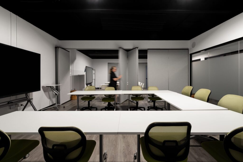 Community Lifestyle Agency commercial office fitout by Total Fitouts Wide Bay