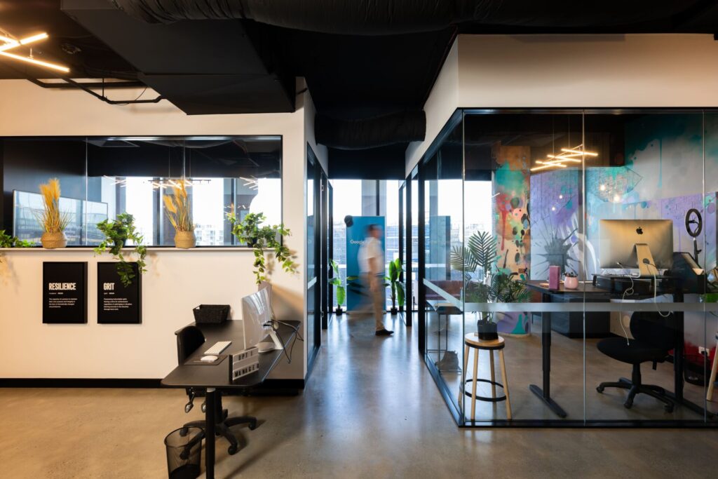 Kaizen Marketing commercial office fitout by Total Fitouts Sunshine Coast North