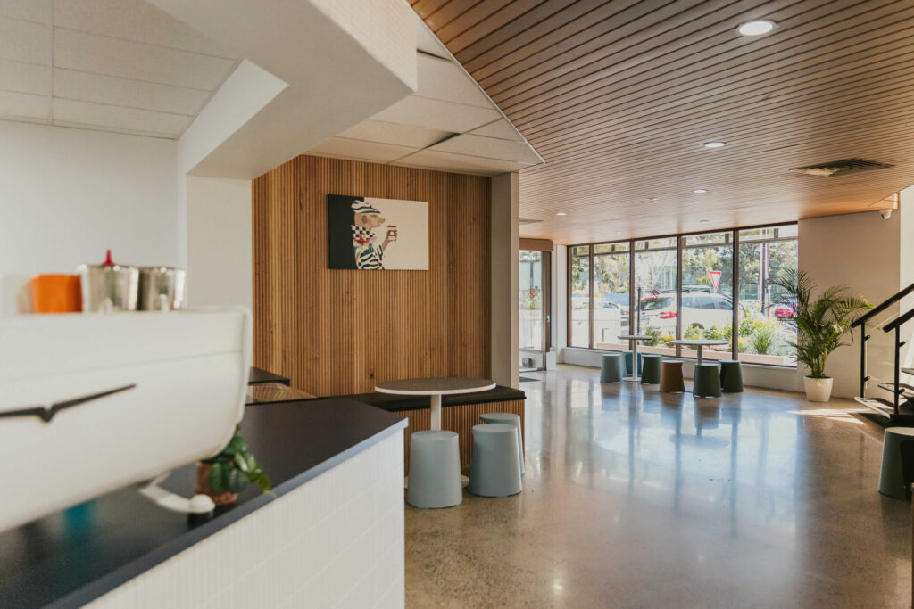 Pop Up Health commercial office medical fitout by Total Fitouts Adelaide Central