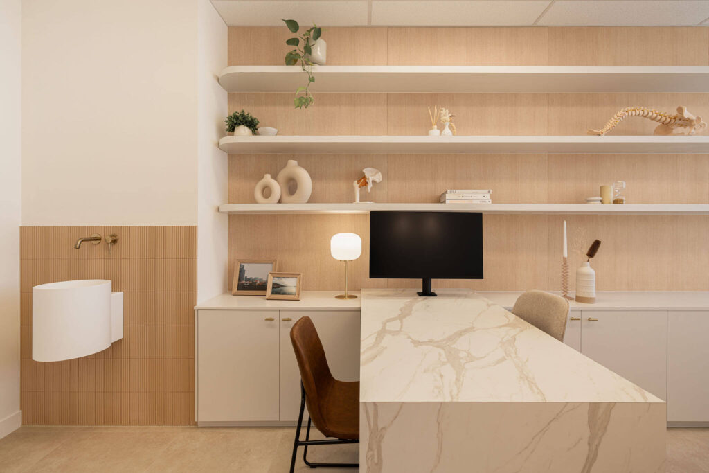 Sycamore Health commercial medical fitout by Total Fitouts Sunshine Coast South