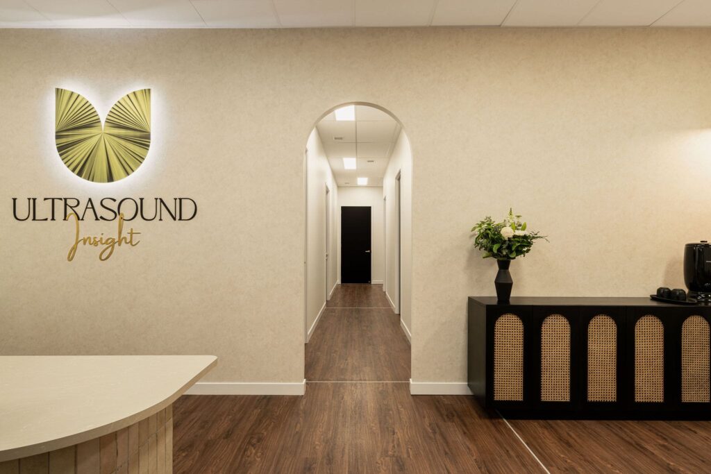 Ultrasound Insight commercial medical fitout by Total Fitouts Brisbane