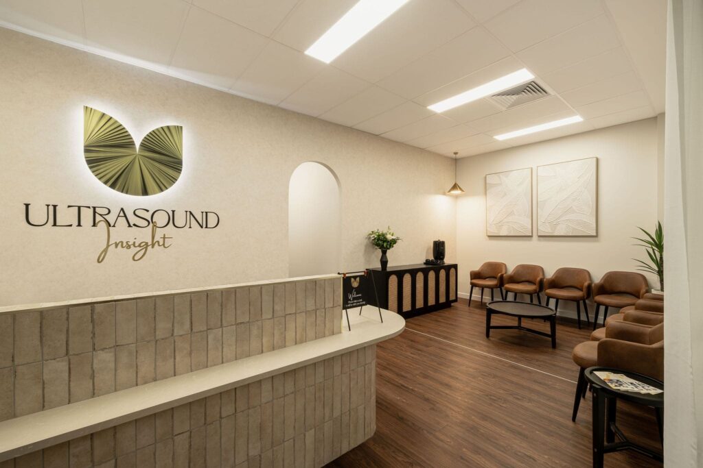 Ultrasound Insight commercial medical fitout by Total Fitouts