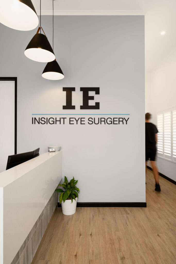 Insight Eye Surgery commercial medical fitout by Total Fitouts Sunshine Coast South