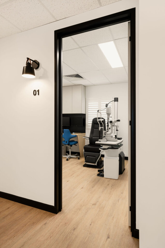 Insight Eye Surgery commercial medical fitout by Total Fitouts Sunshine Coast South