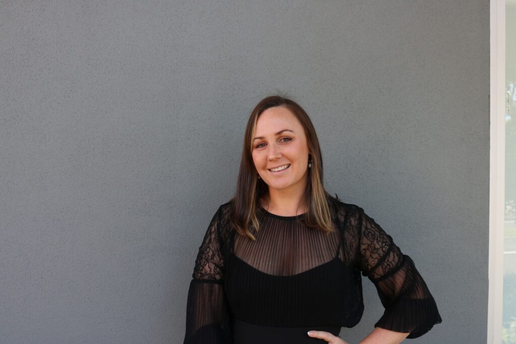 Ishoa, commercial interior design expert at Total Fitouts Sunshine Coast South