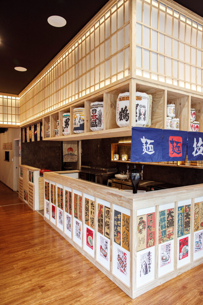 Kyo Yakiniku commercial hospitality fitout by Total Fitouts Sydney South East