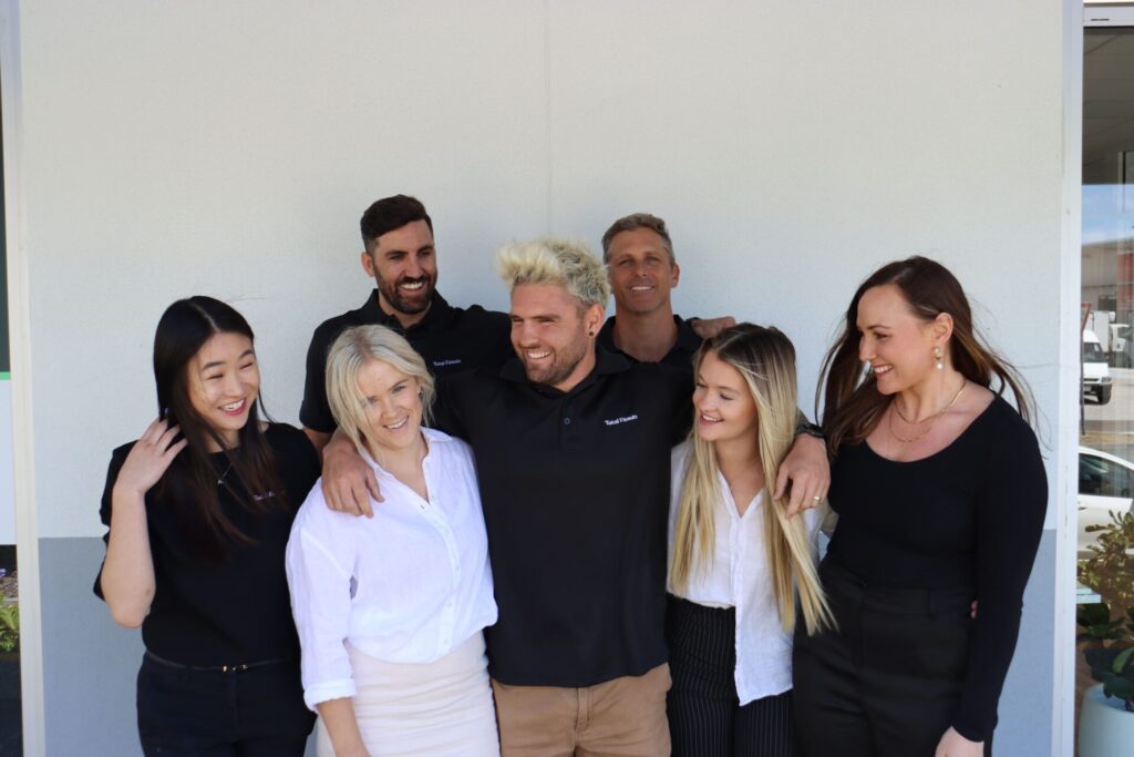 Total Fitouts Sunshine Coast South shopfit experts team