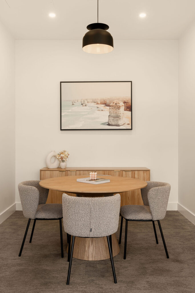 Caloundra City Realty commercial office fitout by Total Fitouts Sunshine Coast South