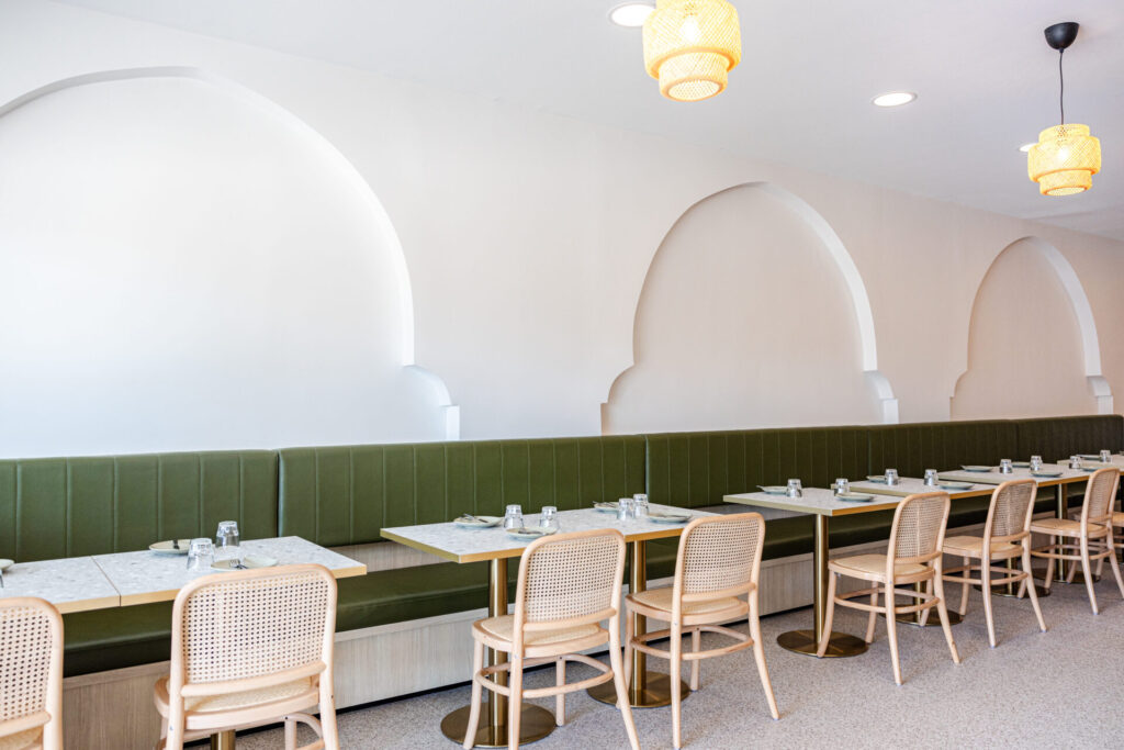 Jasmine One commercial hospitality fitout by Total Fitouts Sydney Inner West