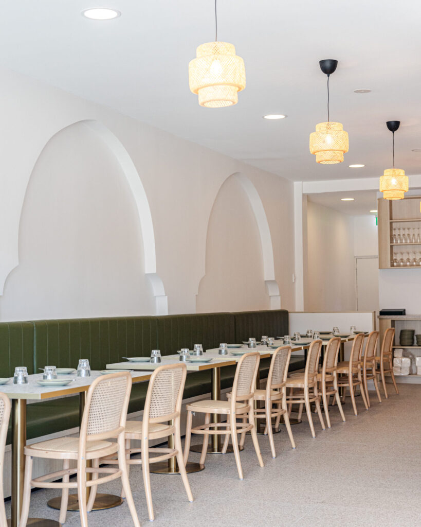 Jasmin One commercial hospitality fitout by Total Fitouts Sydney Inner West