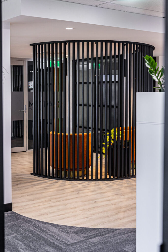 Quantum Advisory commercial office fitout done by Total Fitouts Illawarra