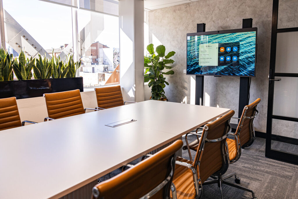 Wollongong commercial office fitout by Total Fitouts Illawarra
