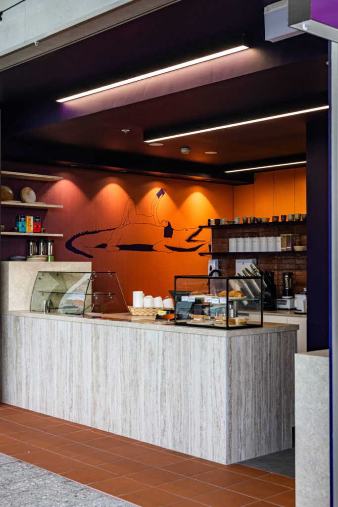 Ballsy Tea commercial hospitality fitout by Total Fitouts Surry Hills and Parramatta