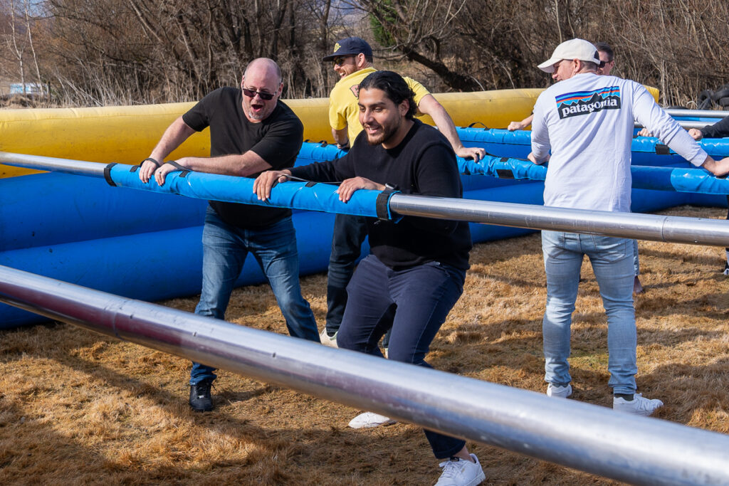 Total Fitouts International Conference Adventure Day