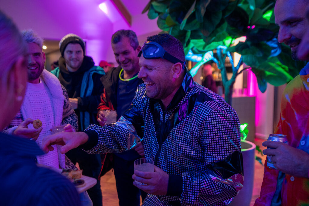 Total Fitouts Snowboxx Party International Conference