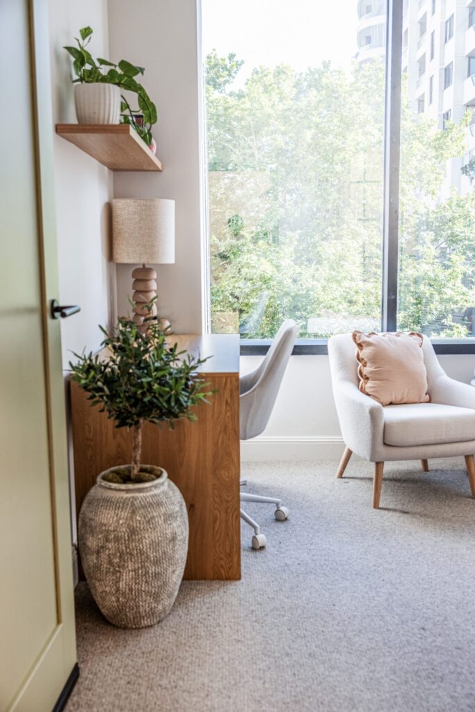Institute of Healthy Living commercial medical fitout by Total Fitouts Sydney South East