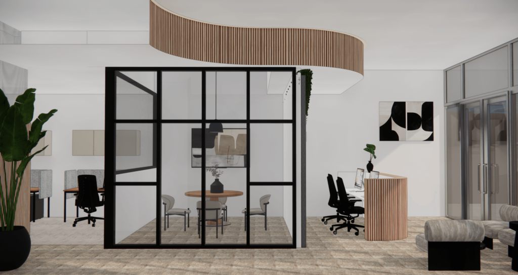 Caloundra City Realty commercial office fitout by Total Fitouts Sunshine Coast South