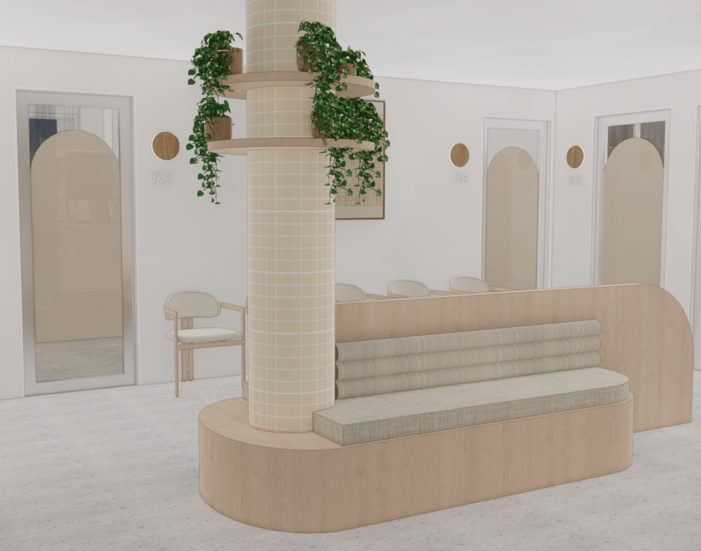 Sunshine Coast Neurosurgery commercial medical fitout by Total Fitouts Sunshine Coast South