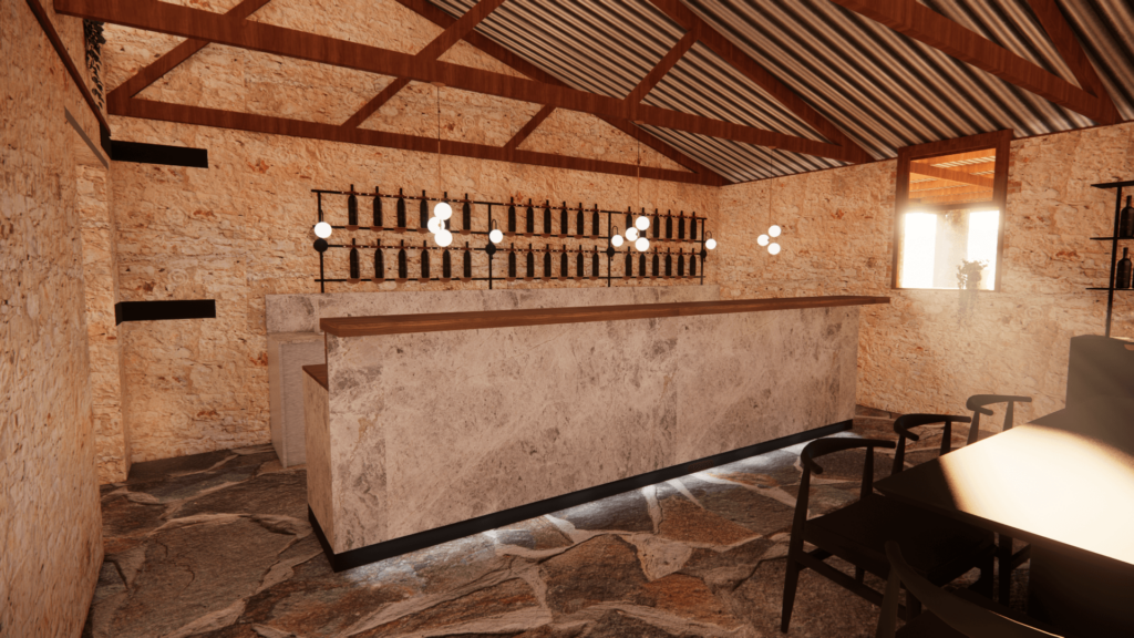 Shingleback Winery commercial hospitality fitout by Total Fitouts Adelaide Central